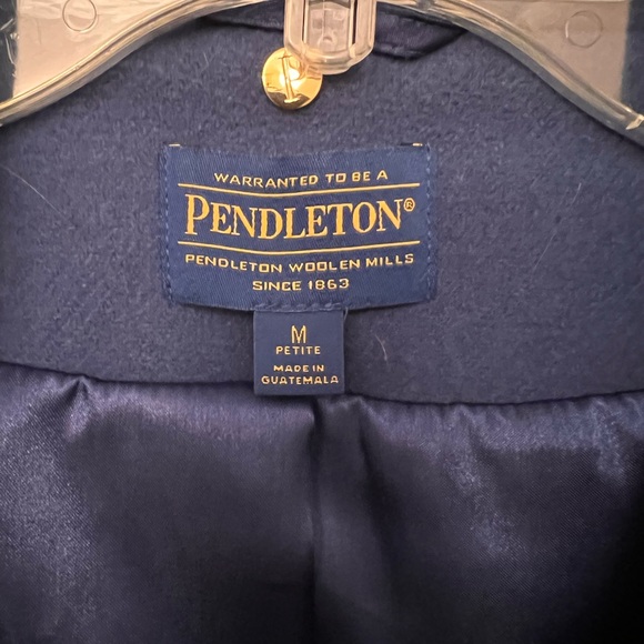Pendleton EUC wool peacoat - Picture 2 of 10